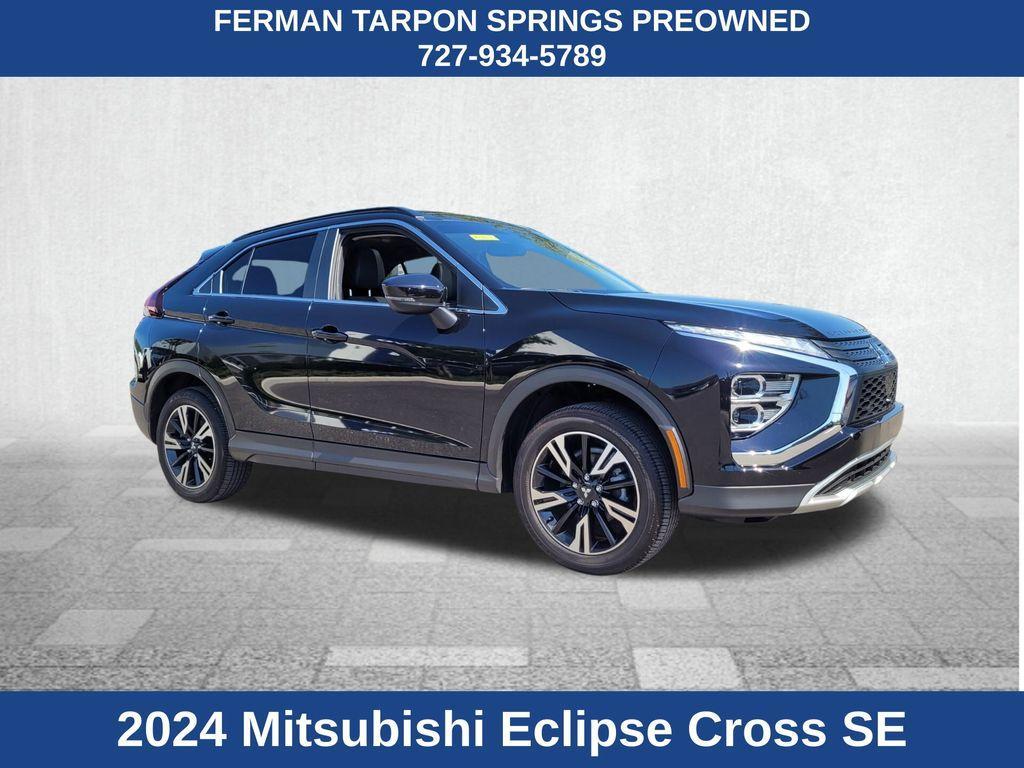 used 2024 Mitsubishi Eclipse Cross car, priced at $25,300