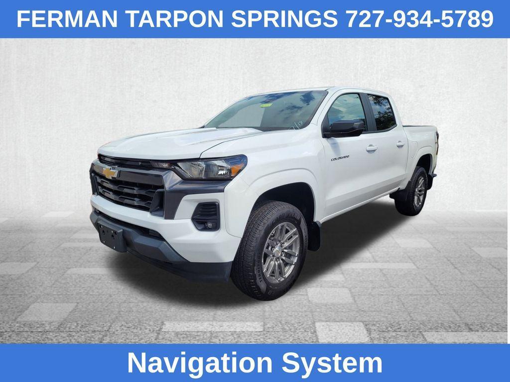 used 2023 Chevrolet Colorado car, priced at $35,641