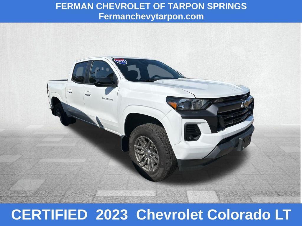 used 2023 Chevrolet Colorado car, priced at $35,641