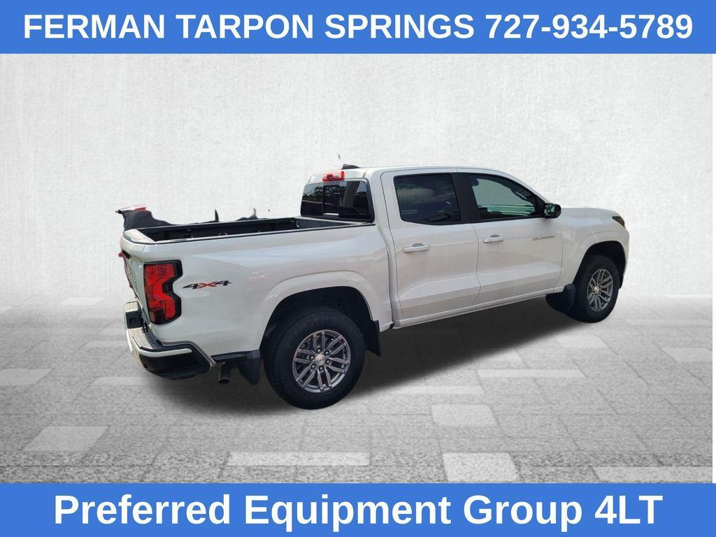 used 2023 Chevrolet Colorado car, priced at $35,641
