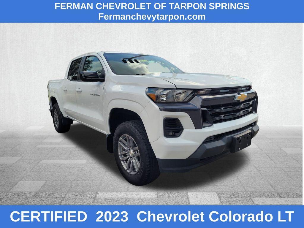 used 2023 Chevrolet Colorado car, priced at $35,641