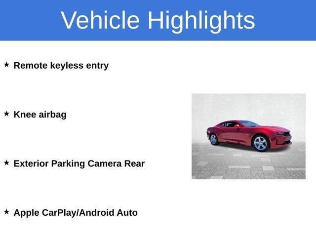 used 2023 Chevrolet Camaro car, priced at $24,551