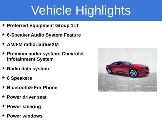 used 2023 Chevrolet Camaro car, priced at $24,551