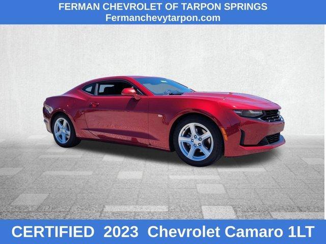 used 2023 Chevrolet Camaro car, priced at $24,551
