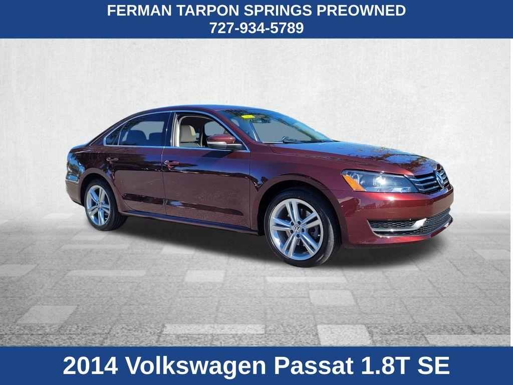 used 2014 Volkswagen Passat car, priced at $9,999