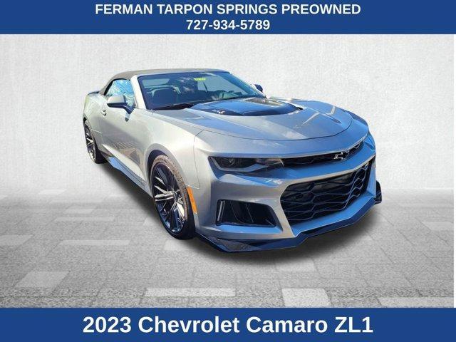 used 2023 Chevrolet Camaro car, priced at $76,000