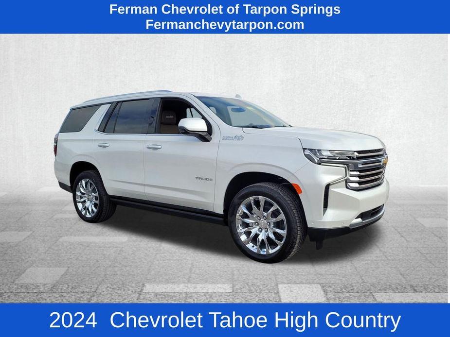 new 2024 Chevrolet Tahoe car, priced at $90,835