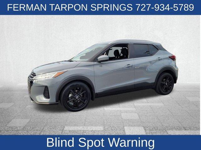 used 2022 Nissan Kicks car, priced at $16,000