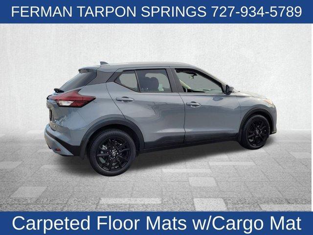 used 2022 Nissan Kicks car, priced at $16,000