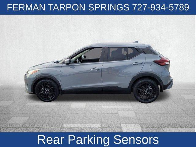used 2022 Nissan Kicks car, priced at $16,000