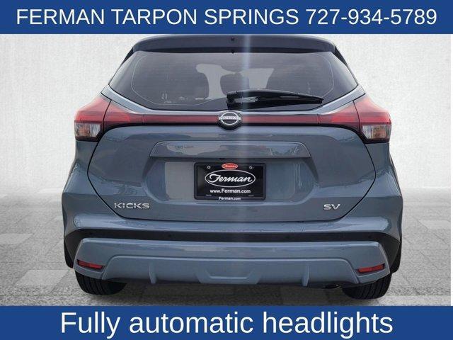 used 2022 Nissan Kicks car, priced at $16,000