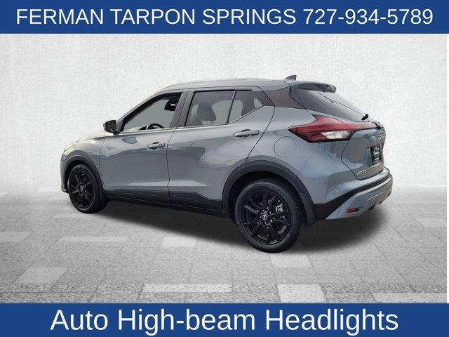 used 2022 Nissan Kicks car, priced at $16,000