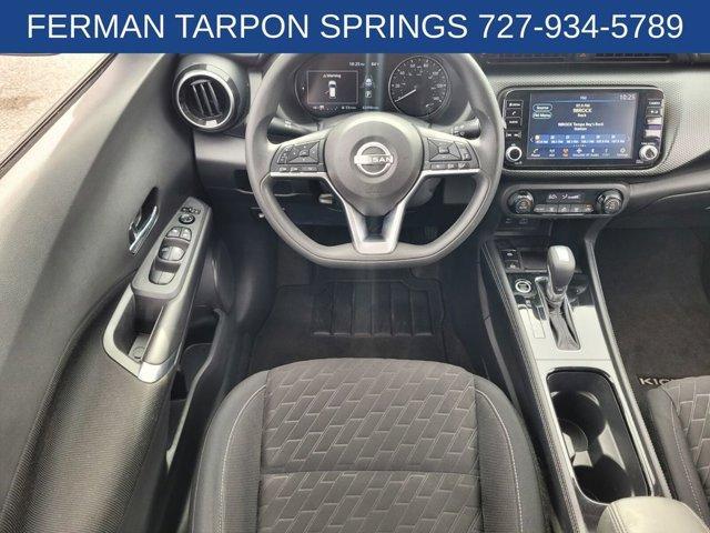 used 2022 Nissan Kicks car, priced at $16,000