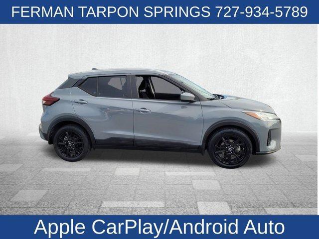 used 2022 Nissan Kicks car, priced at $16,000