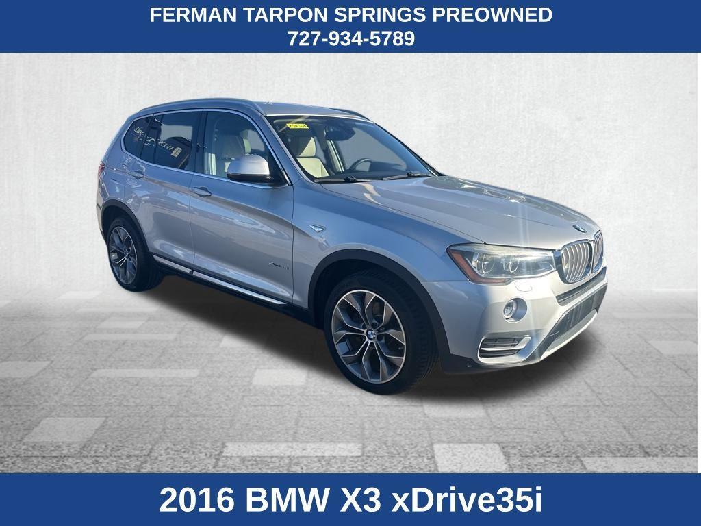 used 2016 BMW X3 car, priced at $16,700