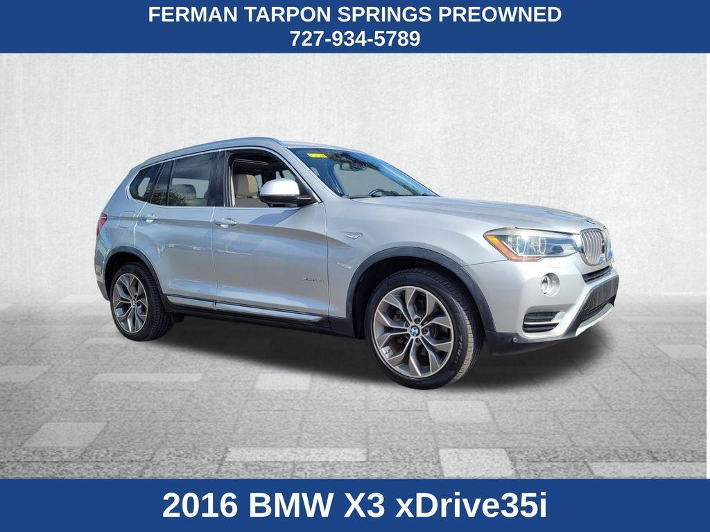 used 2016 BMW X3 car, priced at $15,600