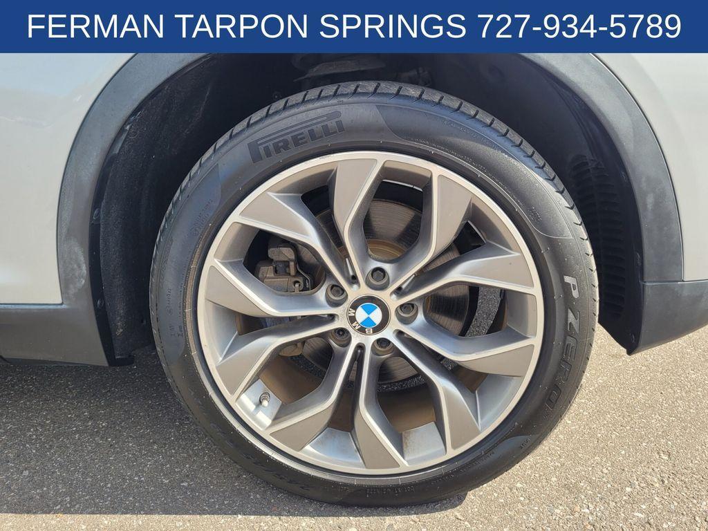 used 2016 BMW X3 car, priced at $15,600