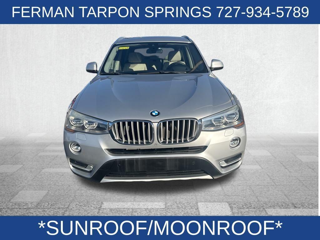 used 2016 BMW X3 car, priced at $16,700