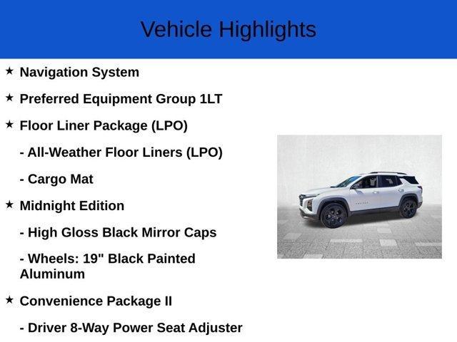 new 2026 Chevrolet Equinox car, priced at $29,915
