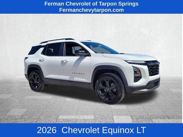 new 2026 Chevrolet Equinox car, priced at $29,915