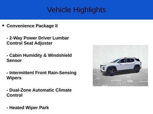 new 2026 Chevrolet Equinox car, priced at $29,915