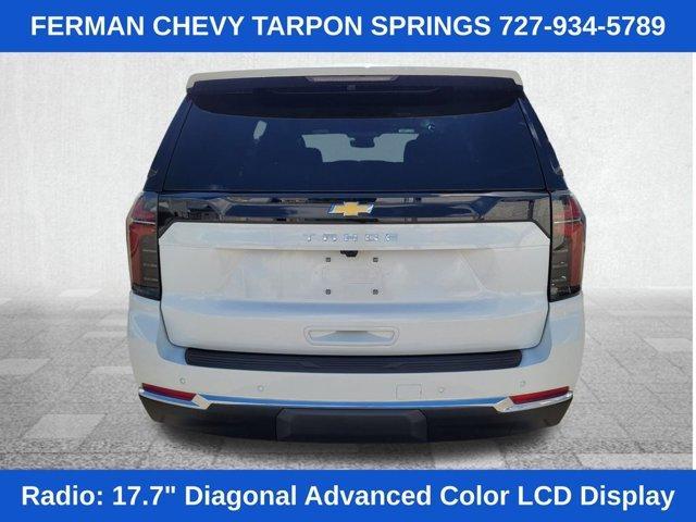 new 2026 Chevrolet Tahoe car, priced at $62,595