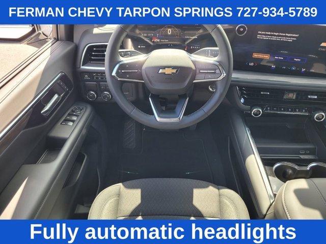 new 2026 Chevrolet Tahoe car, priced at $62,595