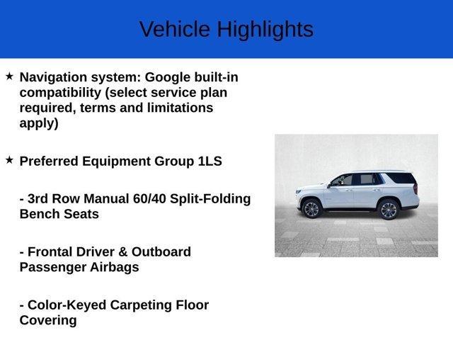 new 2026 Chevrolet Tahoe car, priced at $62,595