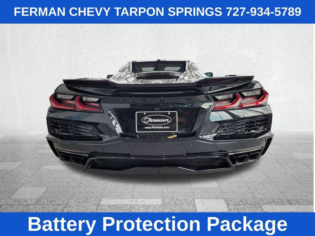 new 2026 Chevrolet Corvette car, priced at $127,119