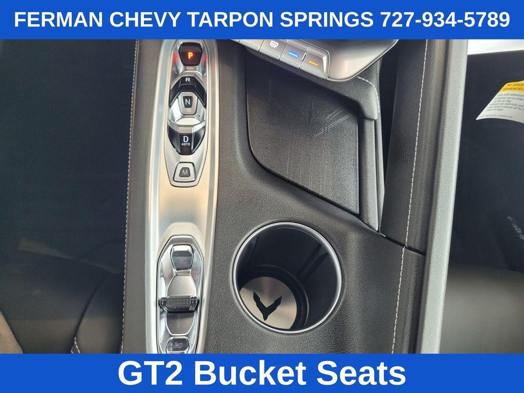 new 2026 Chevrolet Corvette car, priced at $127,119