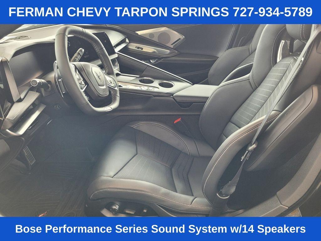 new 2026 Chevrolet Corvette car, priced at $127,119