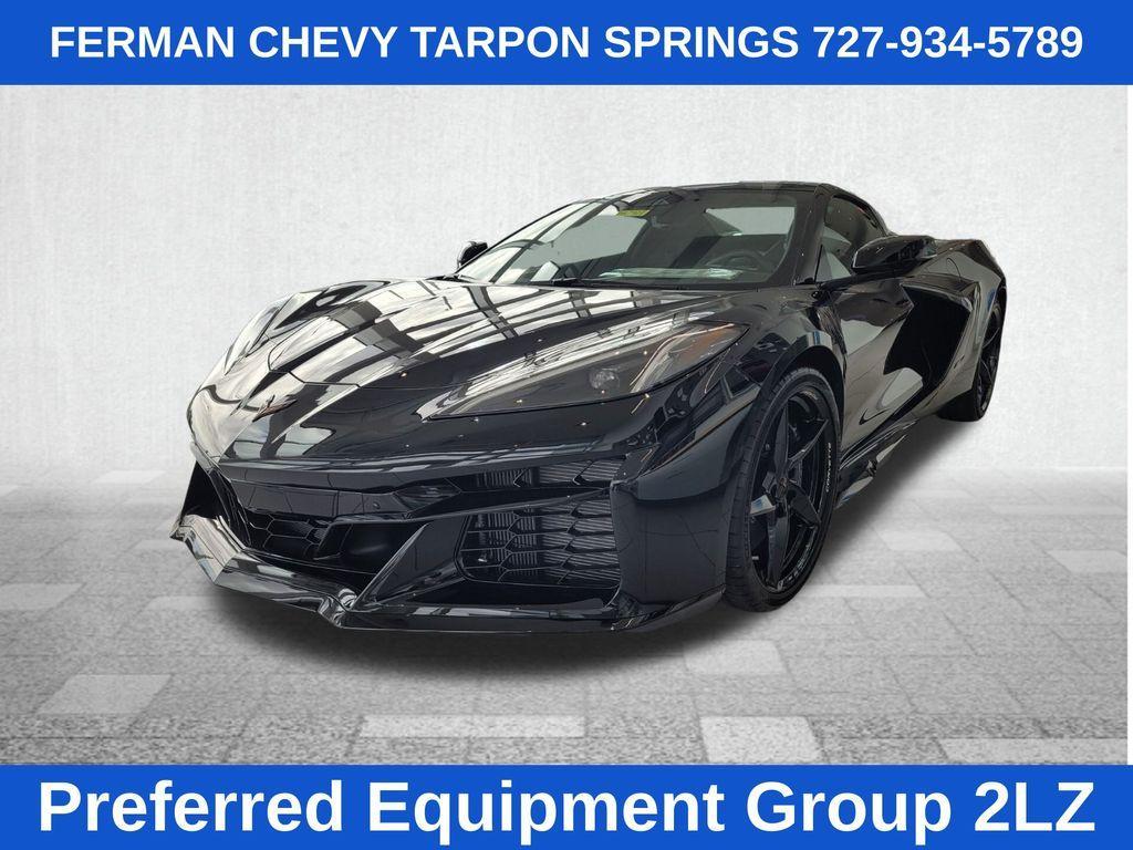 new 2026 Chevrolet Corvette car, priced at $127,119