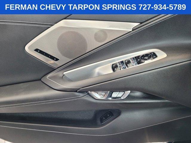 new 2026 Chevrolet Corvette car, priced at $127,119