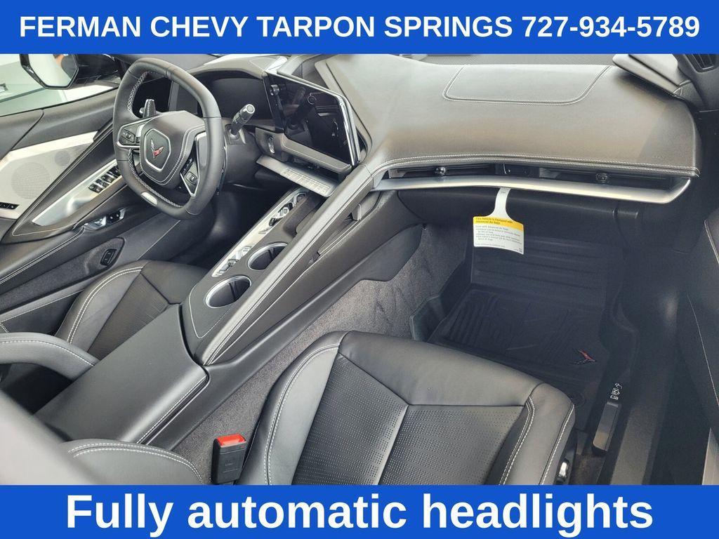 new 2026 Chevrolet Corvette car, priced at $127,119