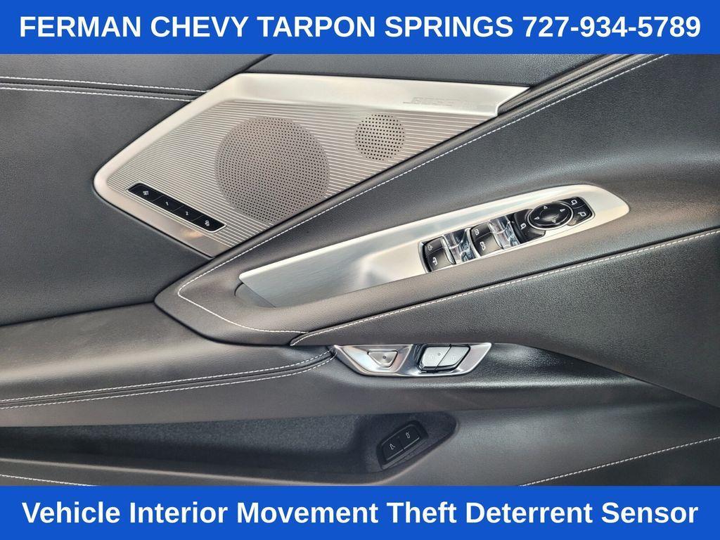 new 2026 Chevrolet Corvette car, priced at $127,119