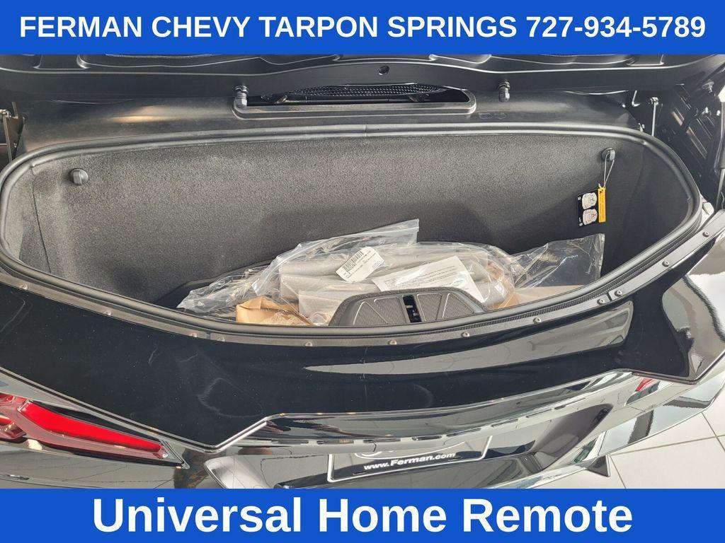 new 2026 Chevrolet Corvette car, priced at $127,119