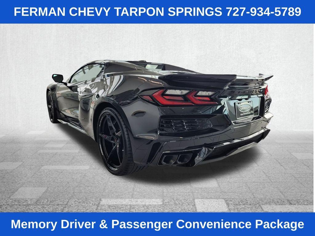 new 2026 Chevrolet Corvette car, priced at $127,119