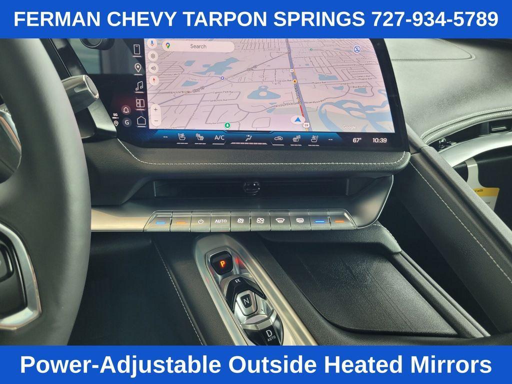 new 2026 Chevrolet Corvette car, priced at $127,119