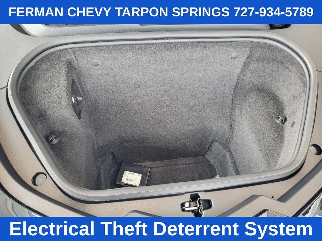 new 2026 Chevrolet Corvette car, priced at $127,119