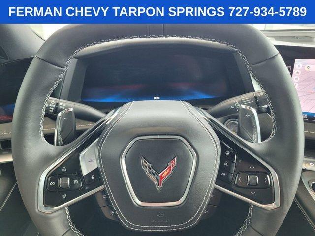 new 2026 Chevrolet Corvette car, priced at $127,119