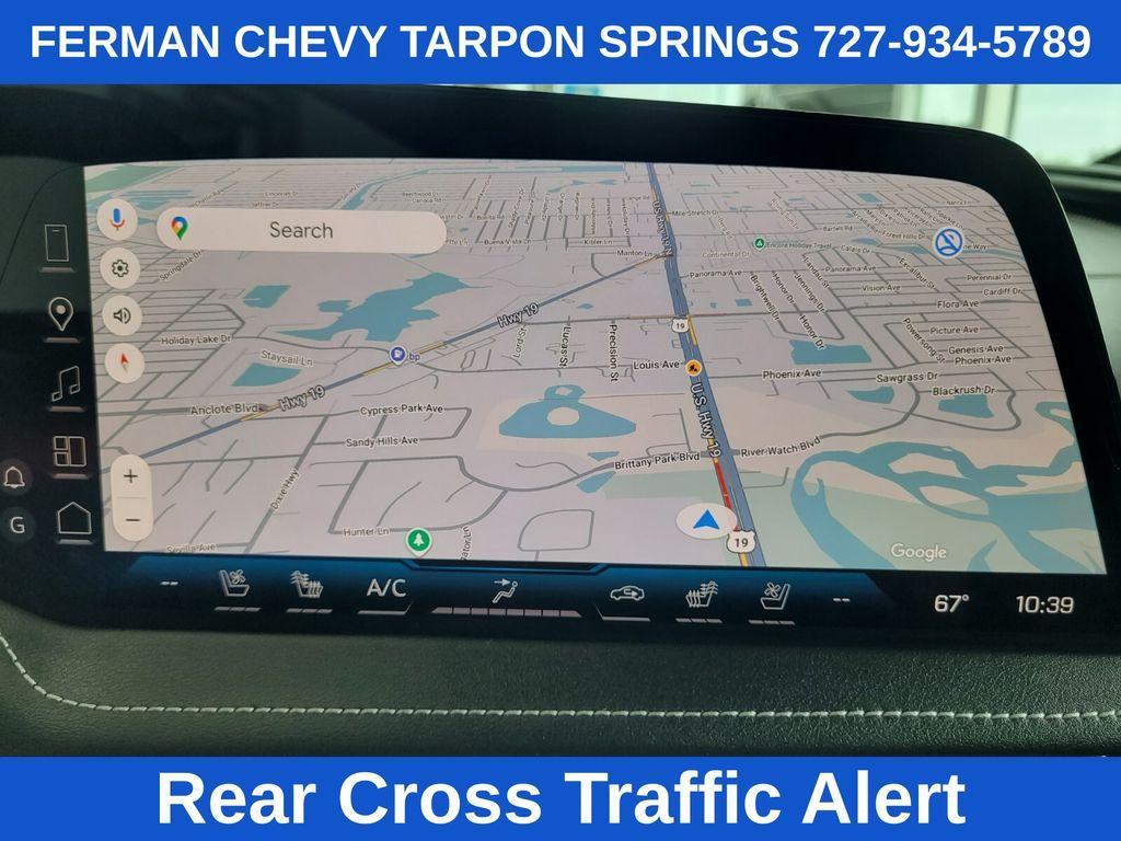 new 2026 Chevrolet Corvette car, priced at $127,119