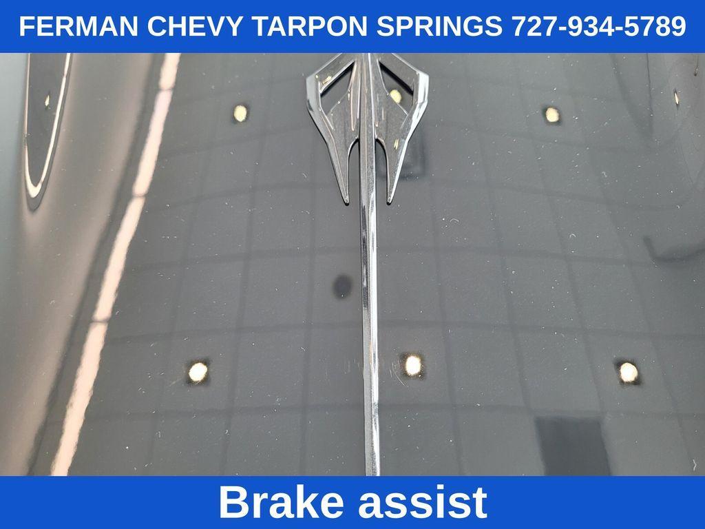 new 2026 Chevrolet Corvette car, priced at $127,119