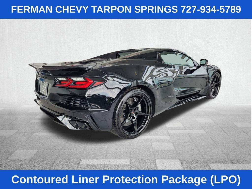 new 2026 Chevrolet Corvette car, priced at $130,119