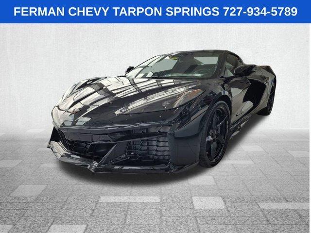 new 2026 Chevrolet Corvette car, priced at $127,119