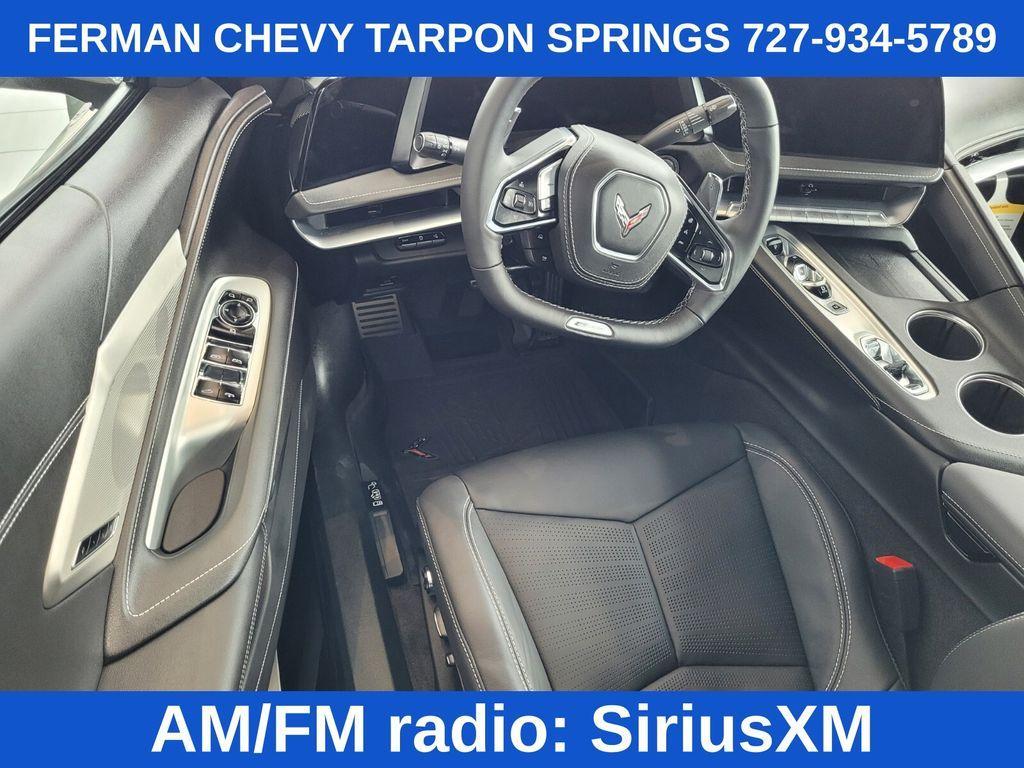 new 2026 Chevrolet Corvette car, priced at $127,119