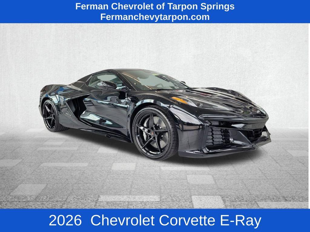 new 2026 Chevrolet Corvette car, priced at $127,119