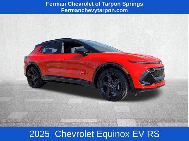 new 2025 Chevrolet Equinox EV car, priced at $42,810
