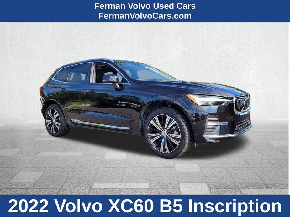 used 2022 Volvo XC60 car, priced at $34,000