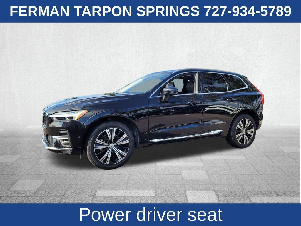 used 2022 Volvo XC60 car, priced at $33,000