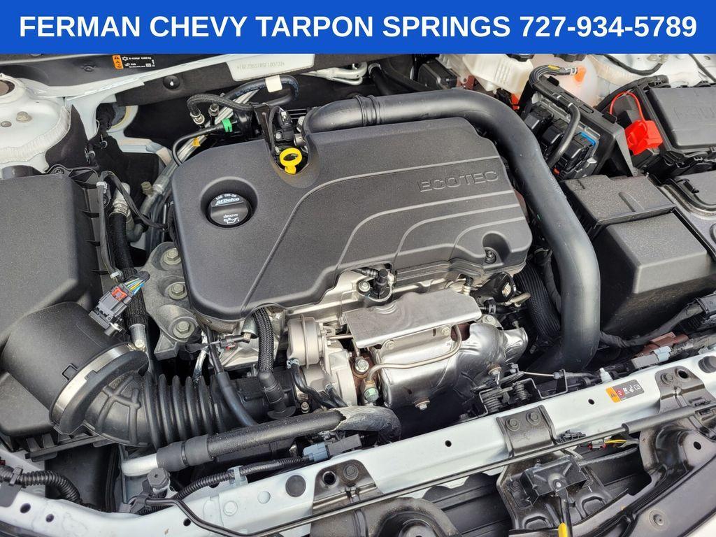 new 2025 Chevrolet Malibu car, priced at $22,495
